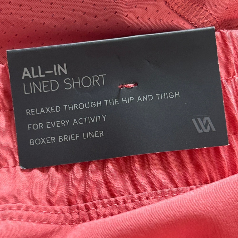 VRST Men's 7" Everyday All In Short V2 Pink Rogue NWT Shorts - Size XXL - Picture 9 of 10